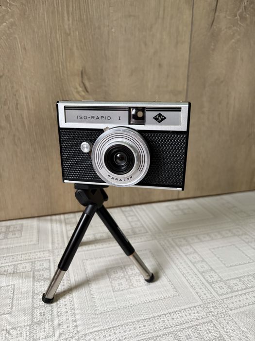 Aparat foto pe film Agfa Iso Rapid 1