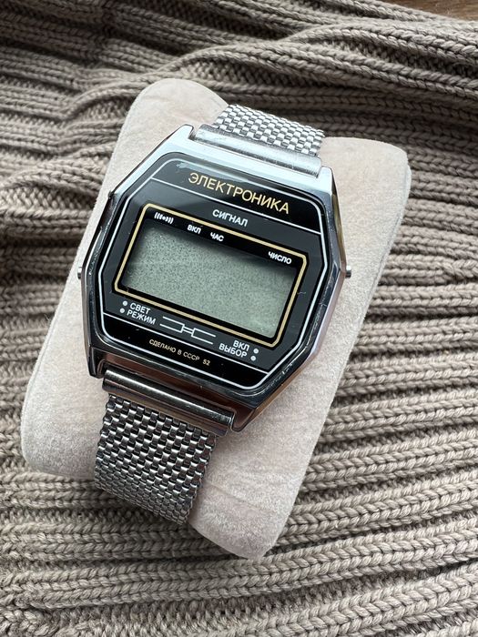 Часы Полет будильник СССР