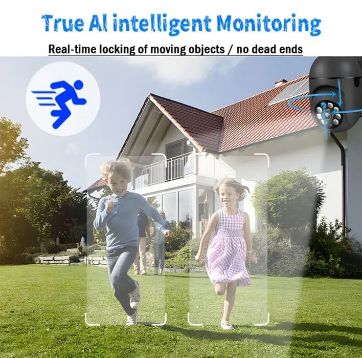 WIFI камера за видео наблюдение