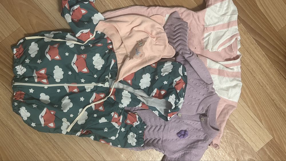 Детская одежда. Отдам за 6000
