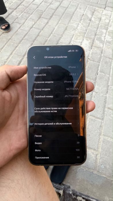 Айфон 13 про идеал состояние