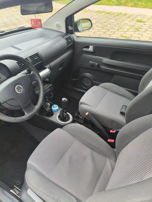 Vw fox 1.2 бензин