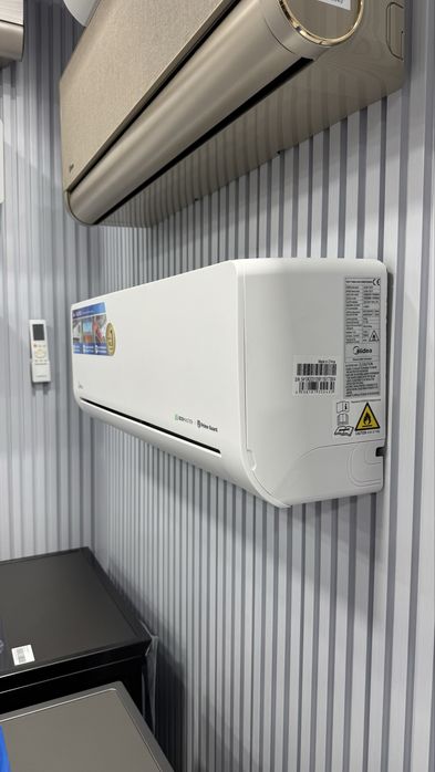 Кондиционер Midea Alba PRO 24 (2026) AI, Inverter. Официальный дилер!