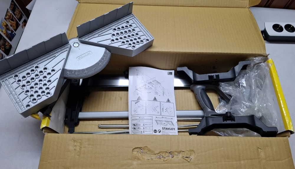 Stanley  Трион дърводелски комплект с герунг 560 мм 1-20-800