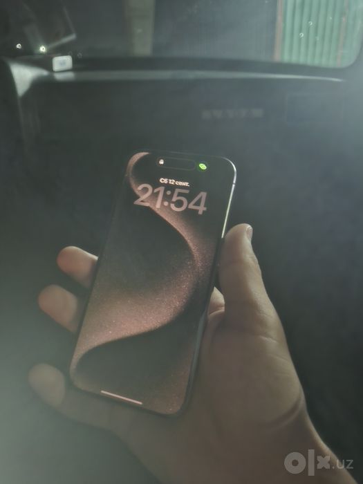 Iphone 15 pro sotladi.