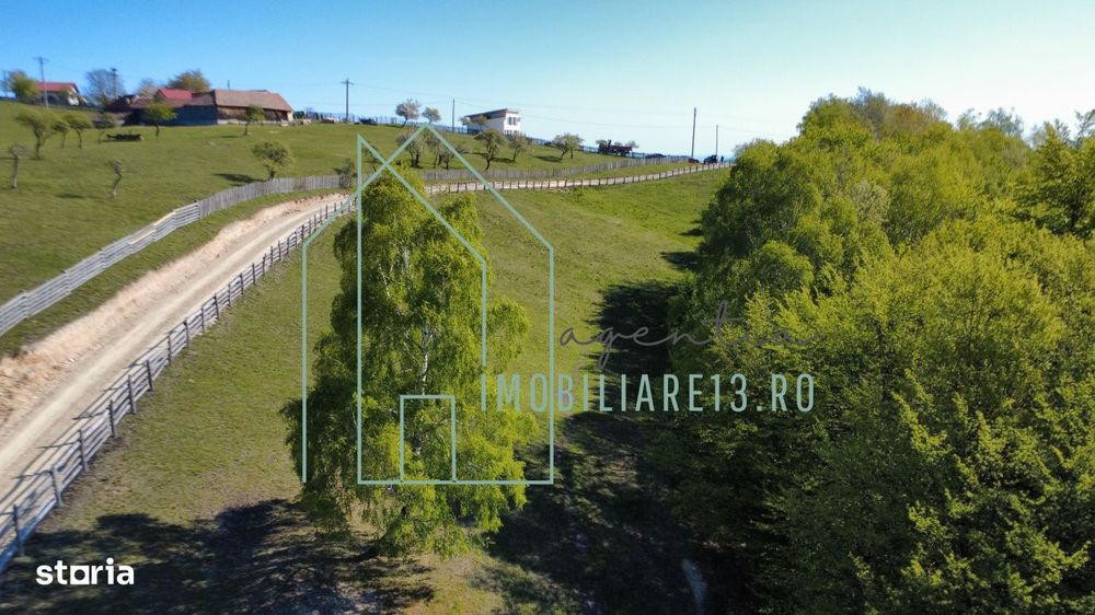 Teren in suprafata de 1.78 Ha in Purcareti, Jud. Alba cu apa si curent