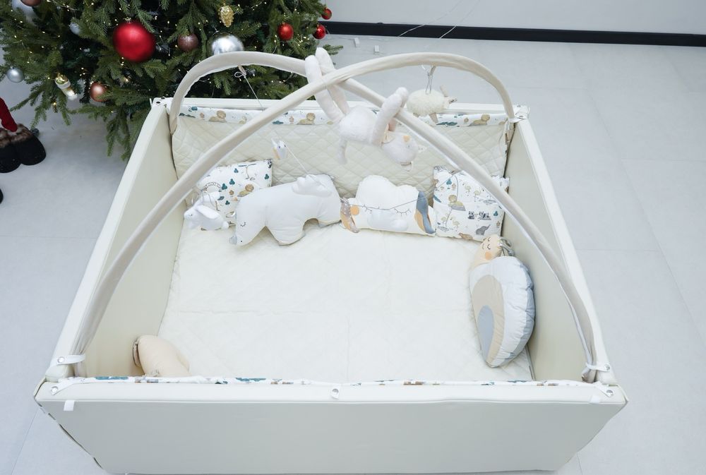 Детский манеж-трансформер