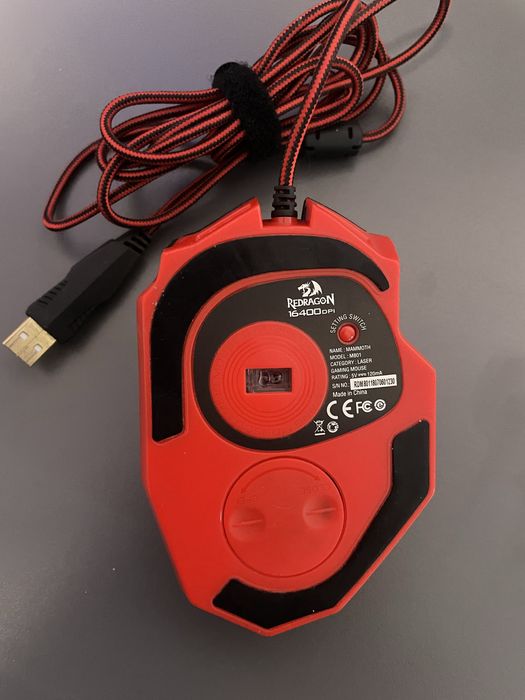 Mouse Redragon Mammoth M801 16400 DPI