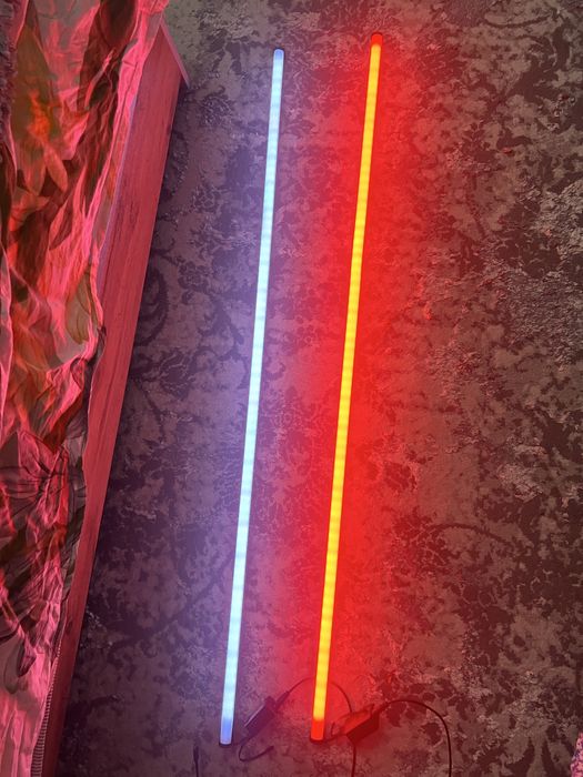 Неоновые лампы настенные