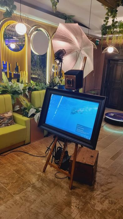 Oglinda/Cabina Foto/360/Baloane de sapun/Fum/Artificii,