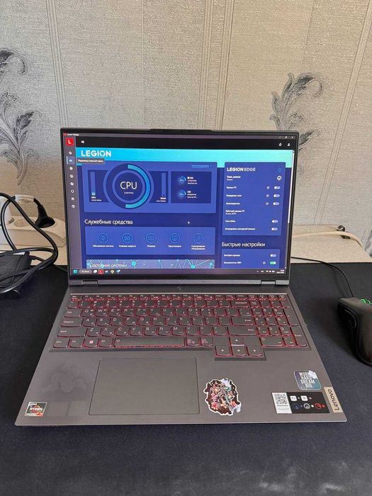 Игровой ноутбук Legion 5 Pro (16ARH7H)