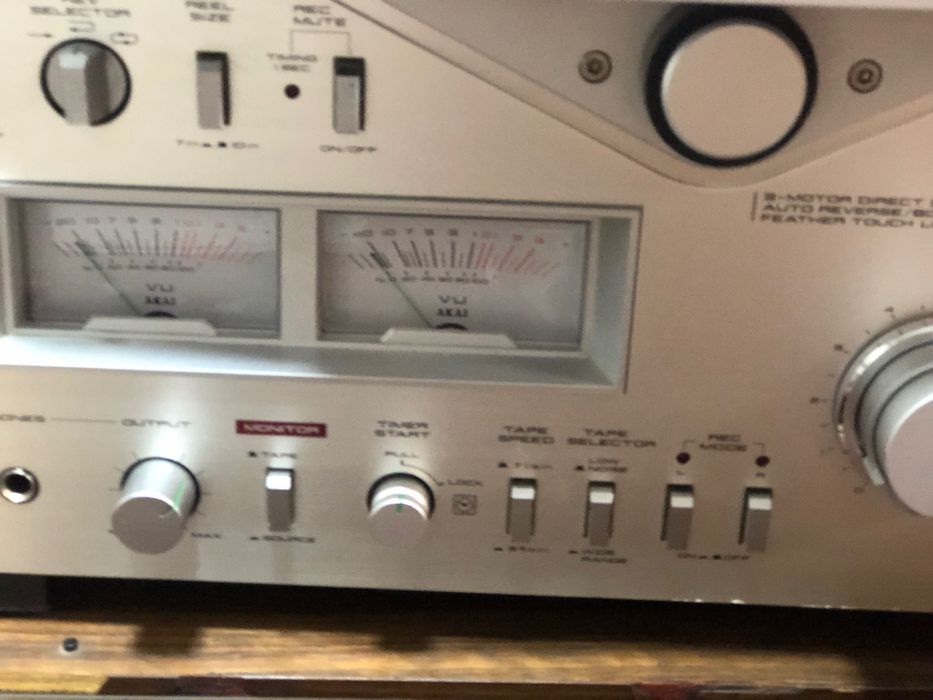 Vintage de colectie magnetofon Akai gx 636