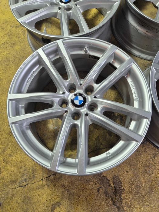 4 Jante Aliaj 5x112 17'' OEM BMW Seria 3 G20 G21 Seria 5 G30 G31 / VW Golf Passat Touran Sharan Caddy Tiguan T-ROC / Skoda Octavia Superb Kodiaq !