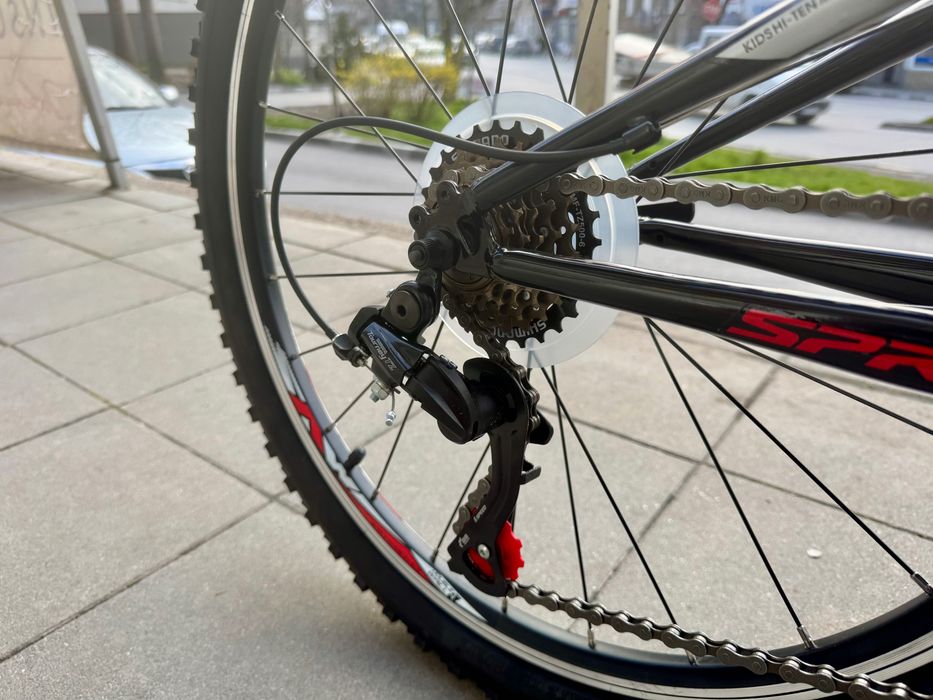 SPRINT CASPER 24" Колело със скорости + ГАРАНЦИЯ