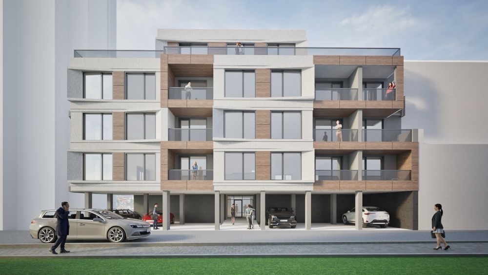 Тристаен апартамент в ж.к. Зорница, гр. Бургас. Само на 300 метра