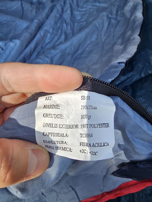 Sac de dormit de vara Rco - 1kg