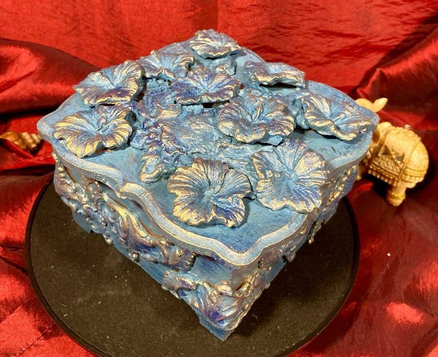 Ръчна изработка кутия за бижута