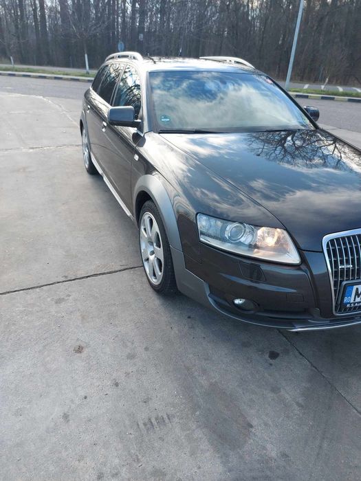 Audi a6 allroad.