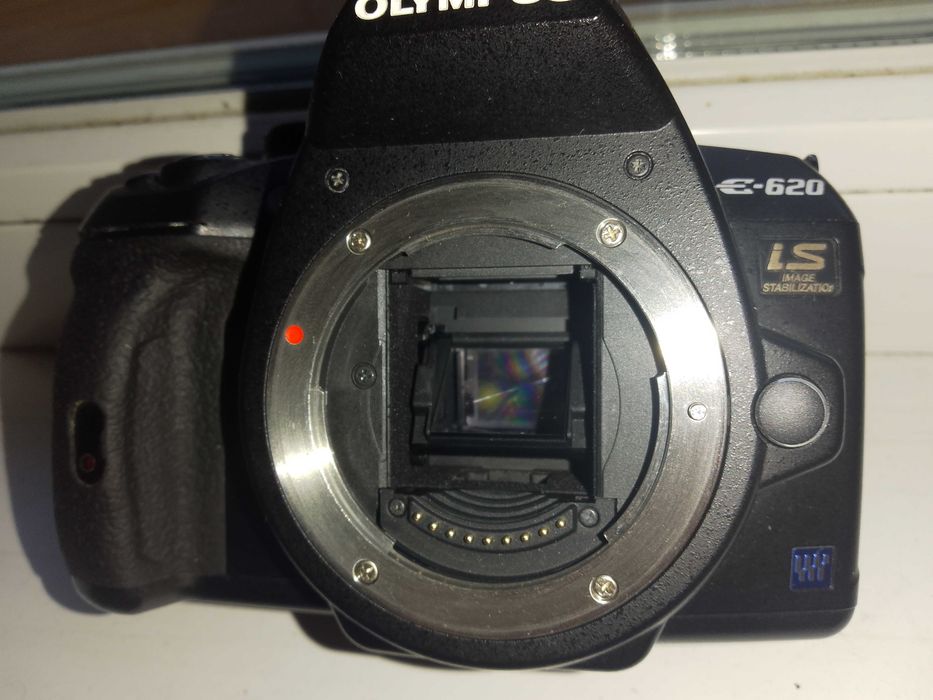 Фотоапарат Olympus E-620 IS Байонет 4/3