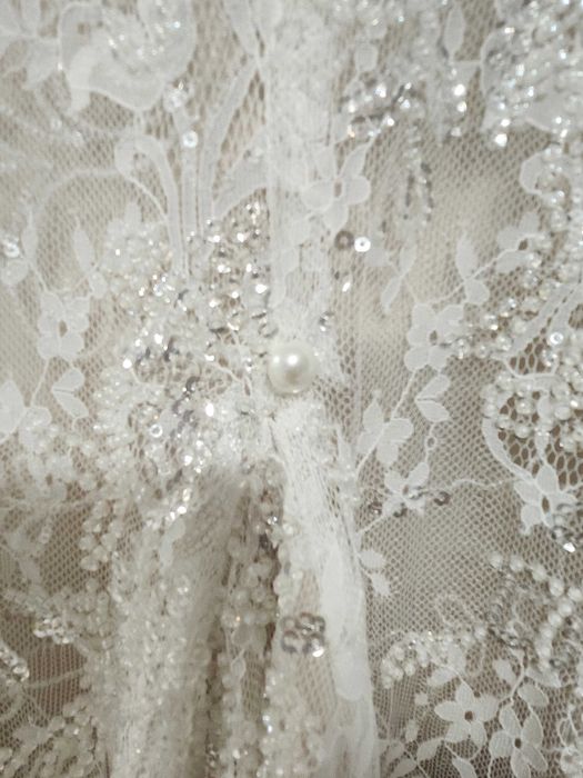Rochie mireasă cu trenă detașabilă