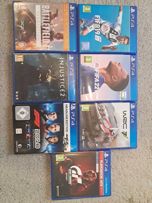 PS 4 конзолни игри