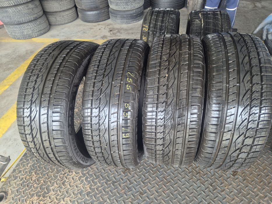 Vand set anvelope 255.55.R19 Continental