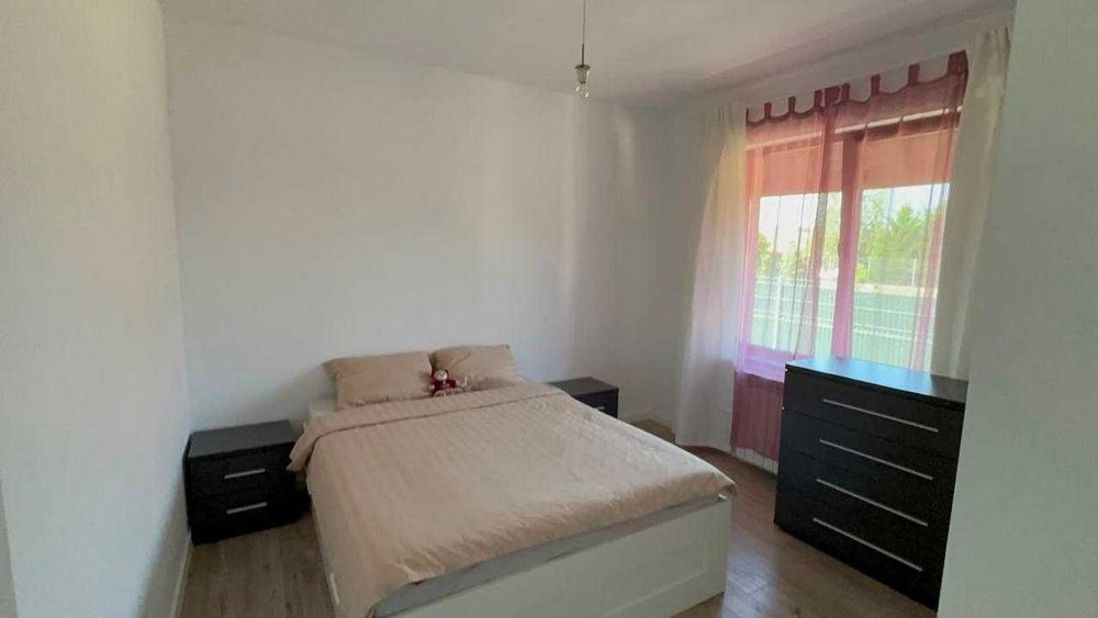 Balotesti vila noua singur curte, 4 camere, 3 bai, mobilata si utilata