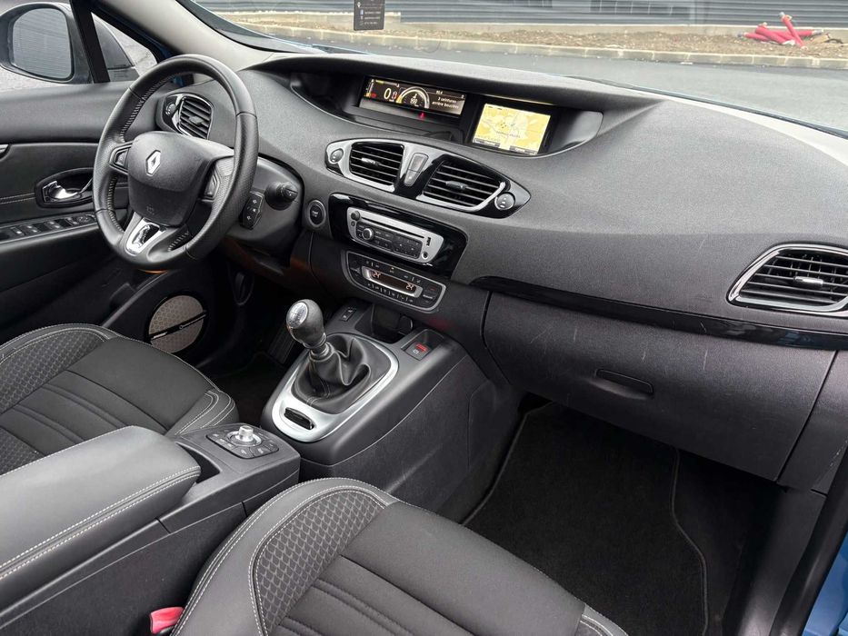 Renault GrandScenic BOSE 7Locuri 1.6dCi 2014 RAR-ul facut Vanzare Rate