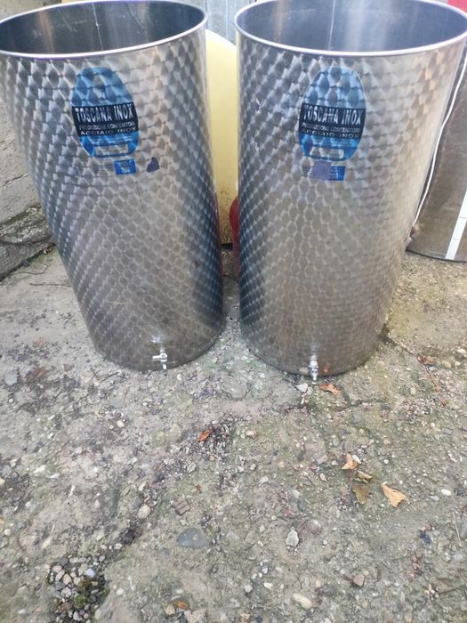 Butoi inox capac flotant