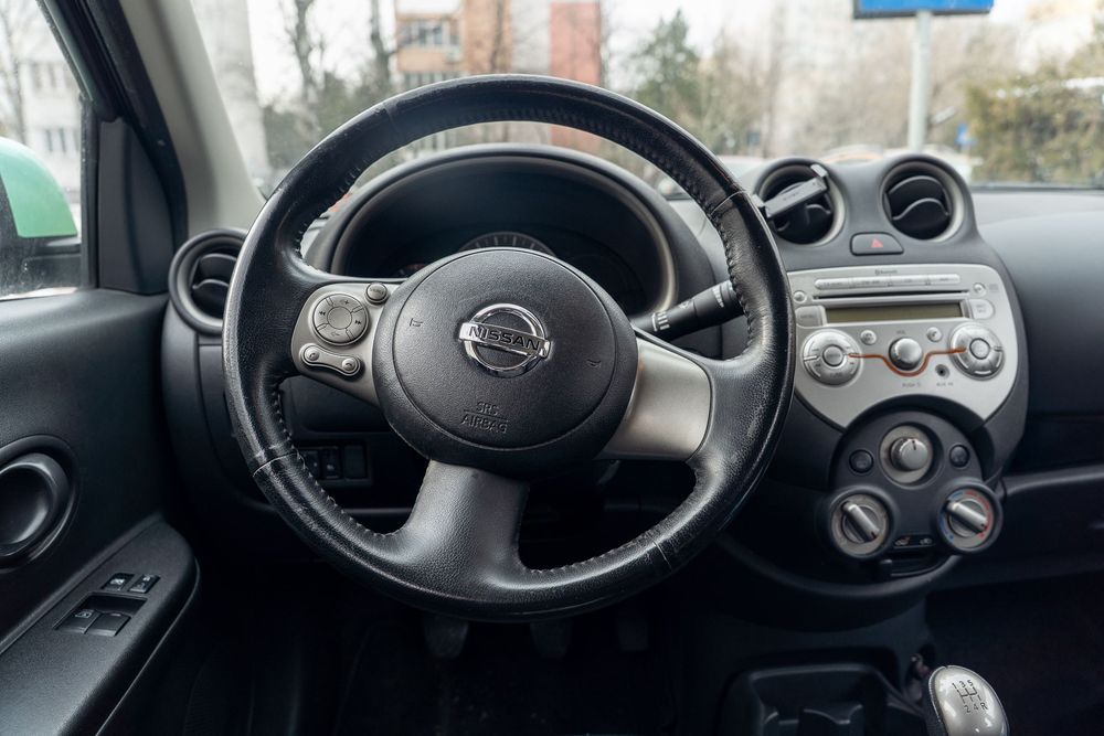 NISSAN MICRA 1.2 benzina an fabr 2012 Euro 5, Unic Proprietar