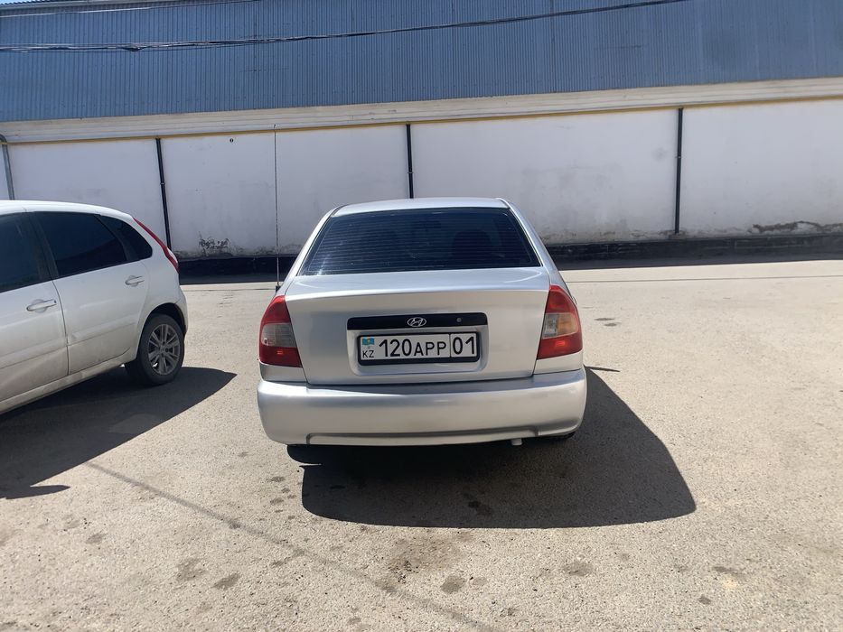 Продам Hyunda Accent Tagaz 2006 МКПП 1,5