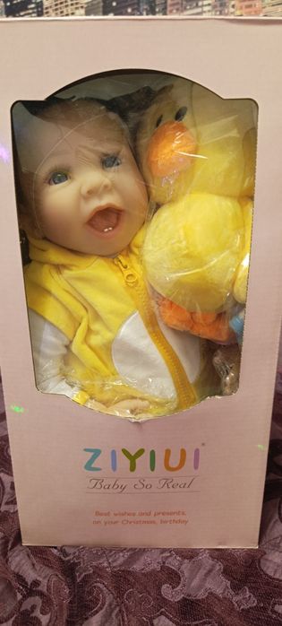 Кукла бебе ZIYIUI Reborn Doll