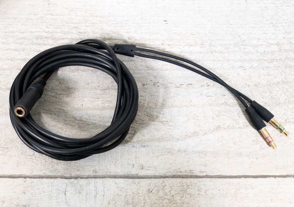 Геймърски слушалки Razer Kraken X  с Volume и Mute, Y-сплитер кабел