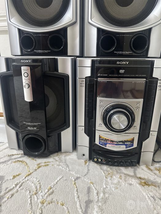Музыкальный центр SONY