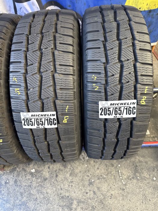 205/65/16C Michelin M+S