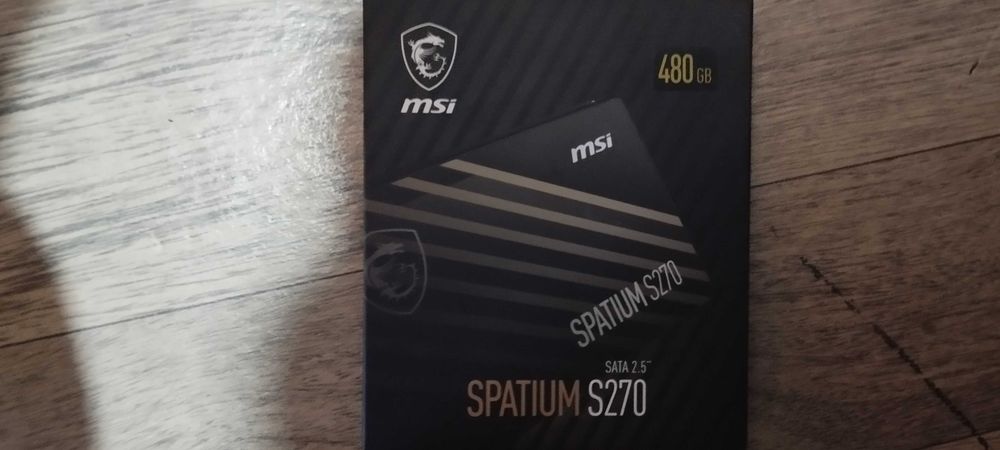 Ssd 480 новая в упаковке