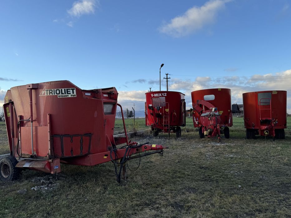 Remorca tehnologica / furajera / mixer / bucatarie Siloking