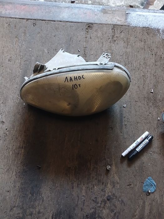 Фара DAEWOO Lanos в оригинале