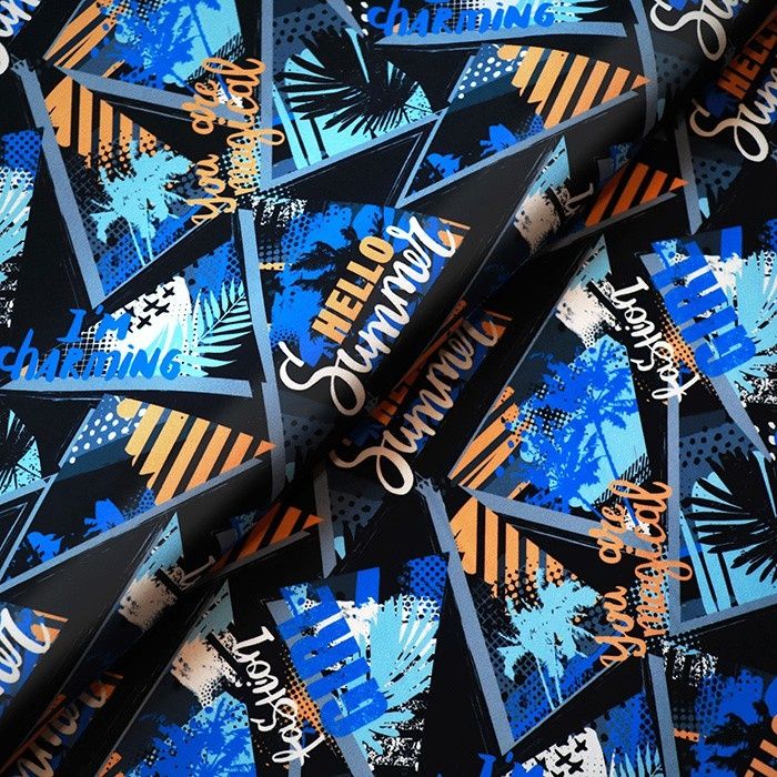 Продам ткани принт велюр