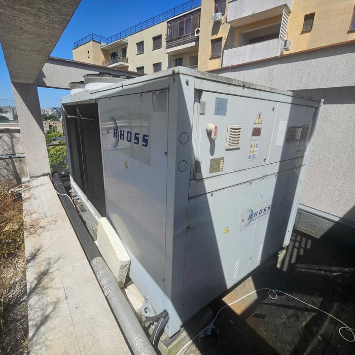 Chiller RHOSS RHC2/Y/0180 – 180 kW – Eurovent Certified – Funcțional