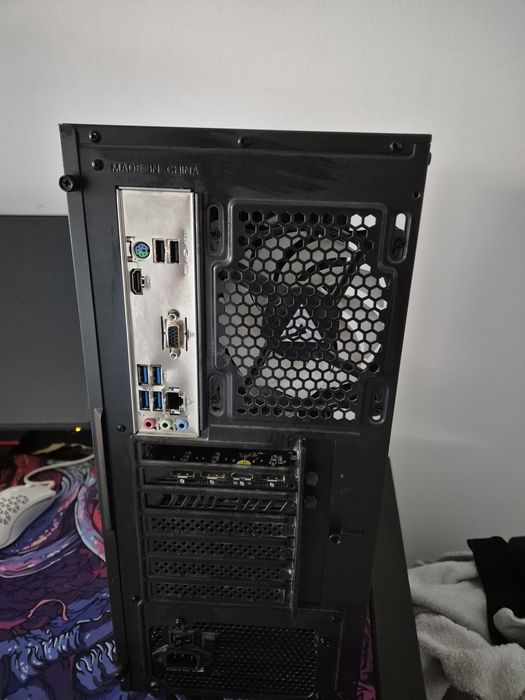 Calculator Gaming Ryzen 5 + RX 6600