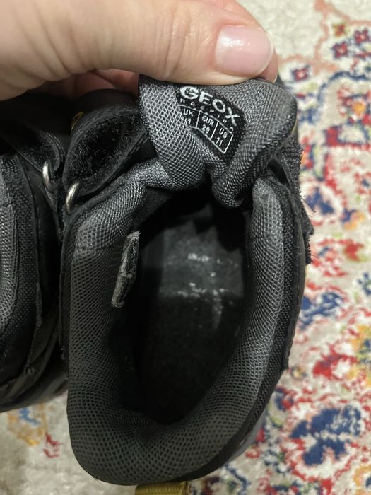 Ботинки осенние Geox