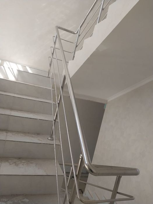 Перила из нержавейки