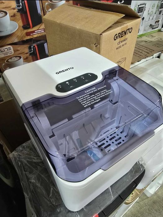 НОВ!! Ледогенератор Grento IM-118, Уред за правене на лед