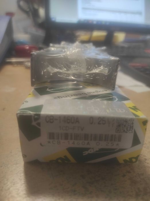 Биелни лагери TOYOTA CB-1460A  0.25