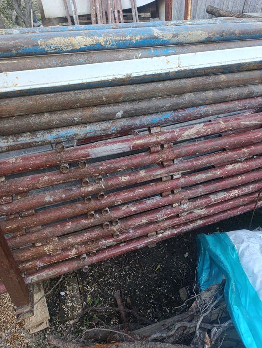 Vand schela 9 corpuri(18 picioare)complete