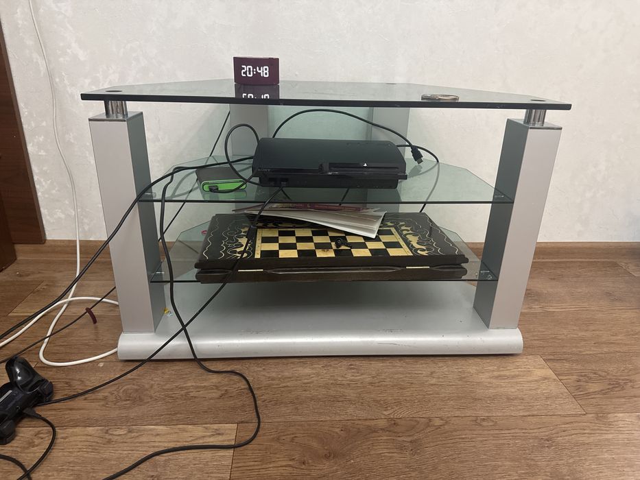 Подставка стеклянная