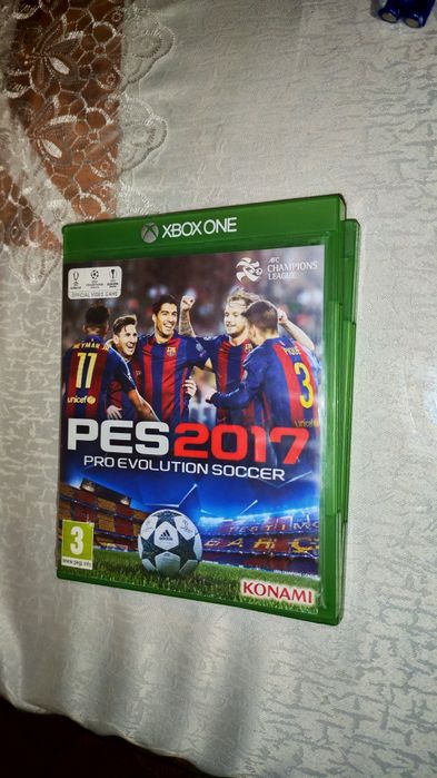 Xbox one, x, s uchun pes 2017 va fifa 20 disklari 4k kotaradi