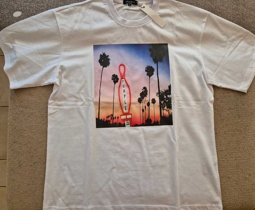 Puprle Brand Тениска Tshirt