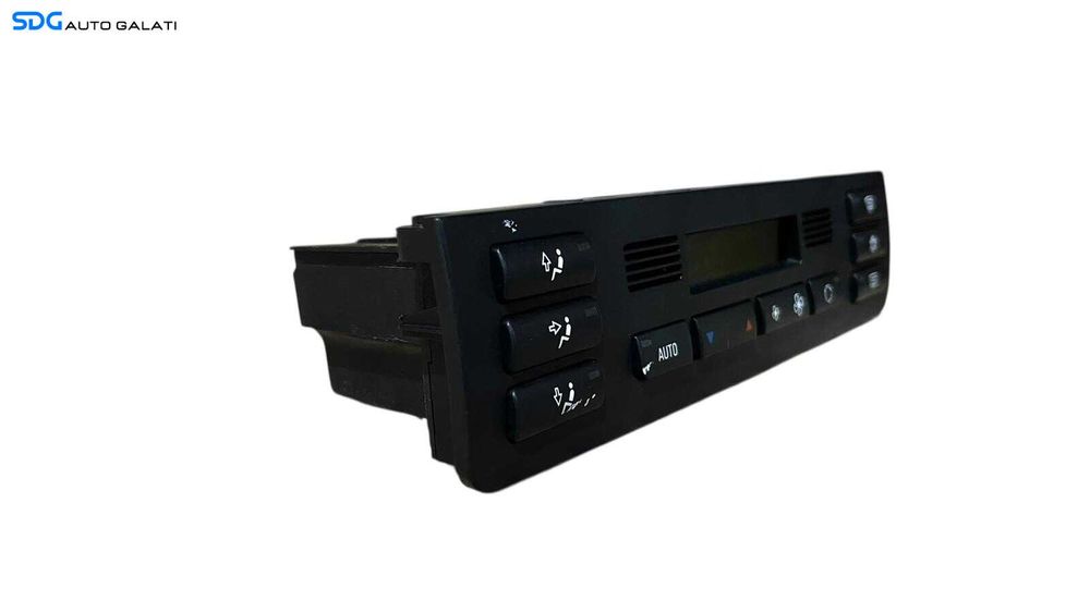 Panou Modul Unitate Comanda AC Aer Conditionat Clima Climatronic BMW Seria 3 E46 1997 - 2005 Cod 8382446 [LC0696]